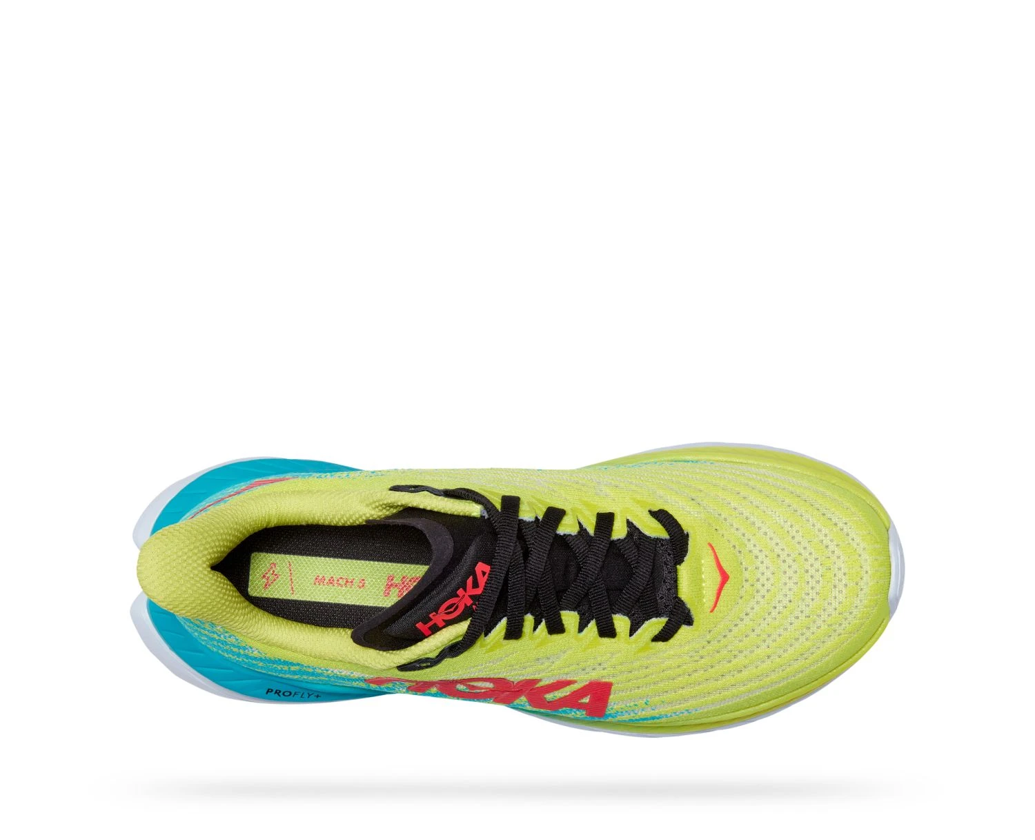 Hoka One One Hoka Mach 5 Hardloopschoenen Groen Dames - Afbeelding 4