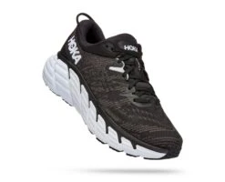 Hoka One One Hoka Gaviota 4 Hardloopschoenen Zwart/wit Heren