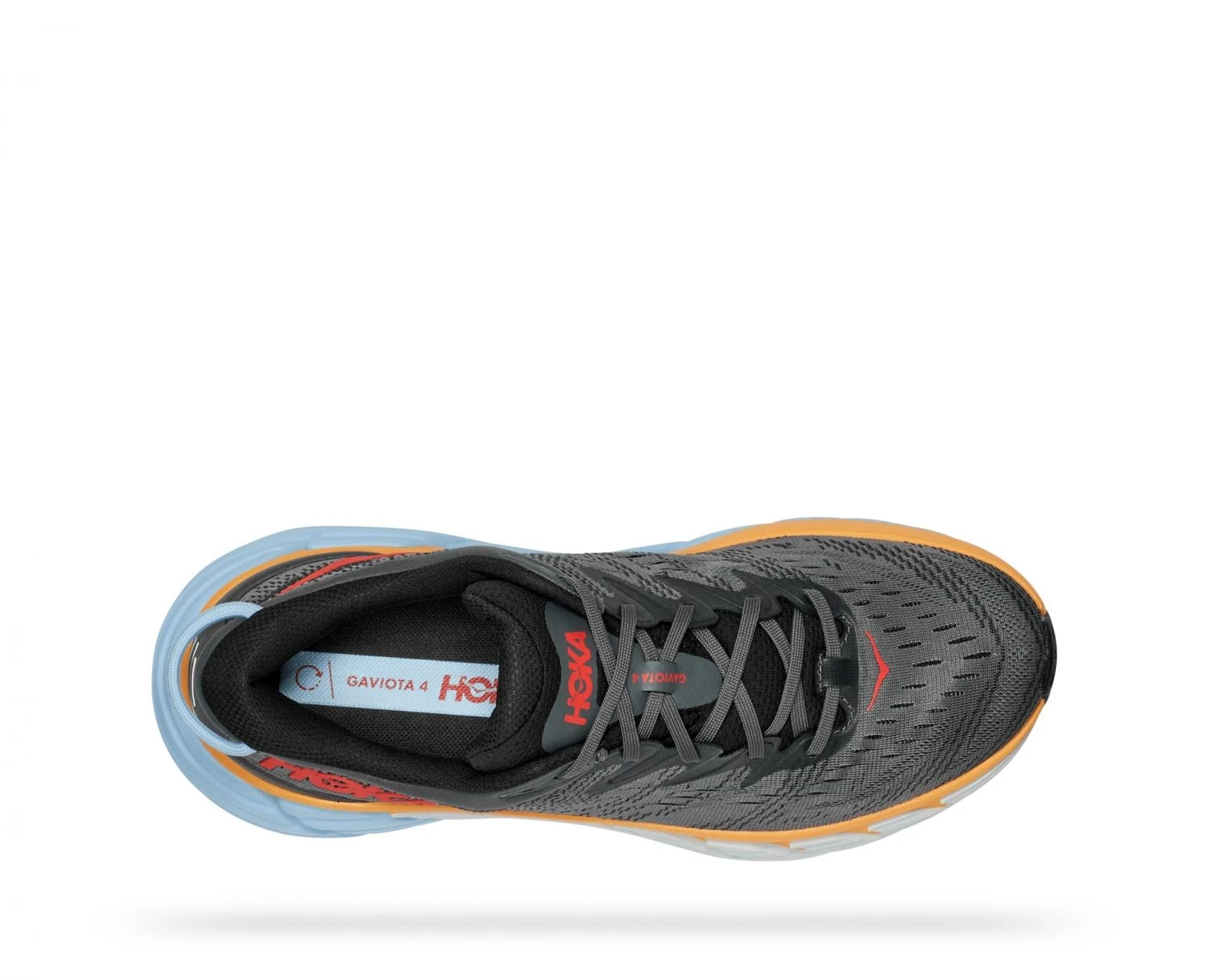 Hoka One One Hoka Gaviota 4 Hardloopschoenen Grijs Heren - Afbeelding 3