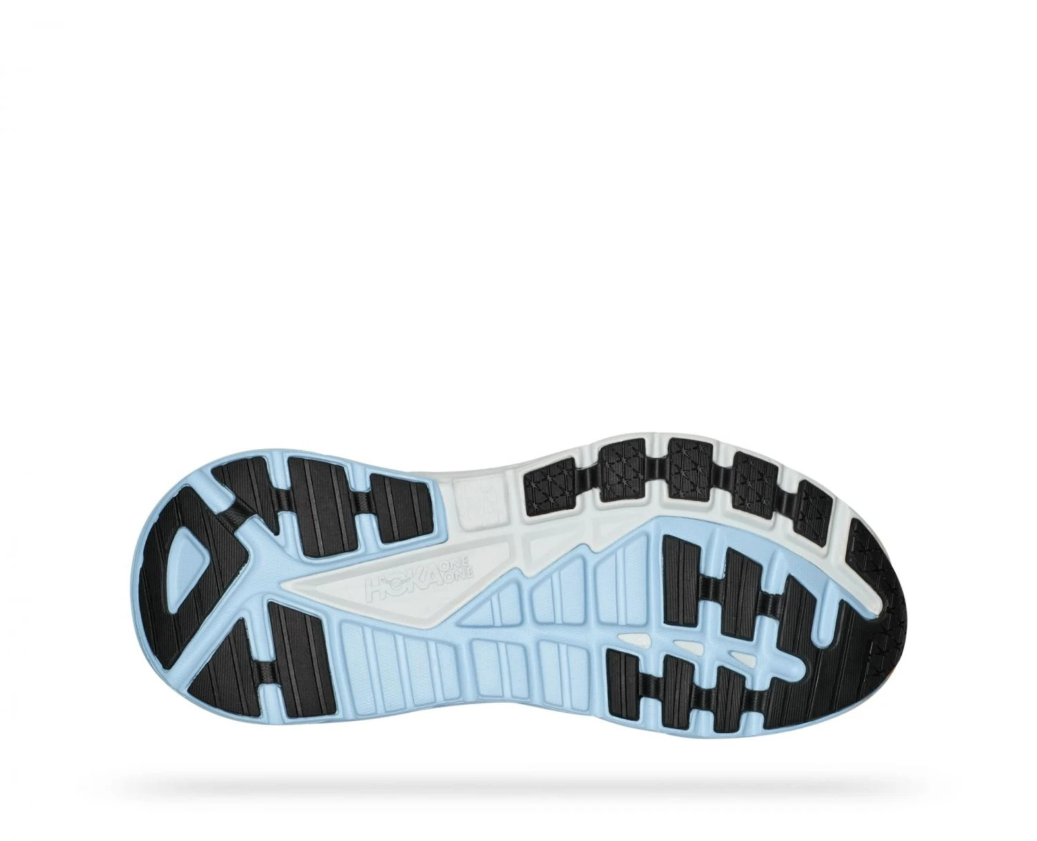 Hoka One One Hoka Gaviota 4 Hardloopschoenen Grijs Heren - Afbeelding 4