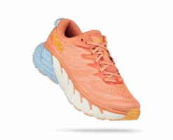 Hoka One One Hoka Gaviota 4 Hardloopschoenen Zalmroze Dames