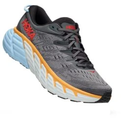 Hoka Gaviota 4 Hardloopschoenen - Castlerock / Anthracite