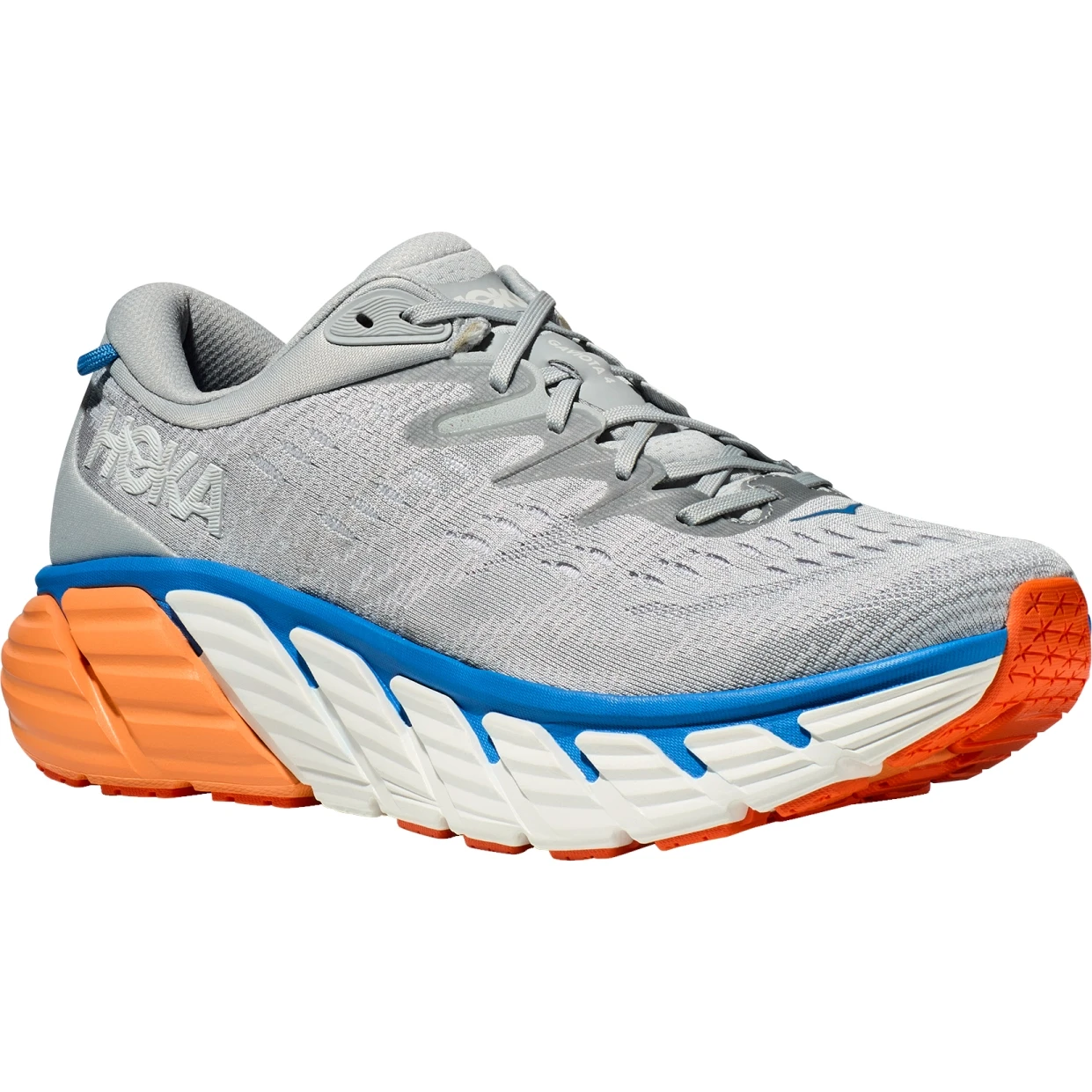Hoka Gaviota 4 Hardloopschoenen - Harbor Mist / Nimbus Cloud