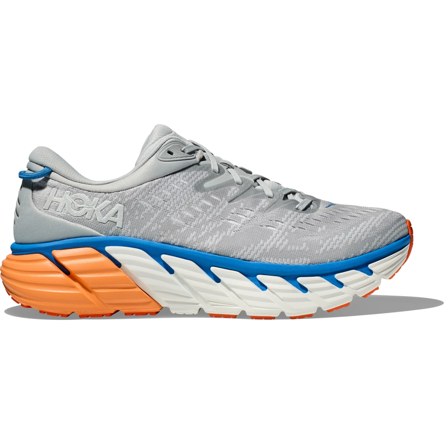Hoka Gaviota 4 Hardloopschoenen - Harbor Mist / Nimbus Cloud - Afbeelding 2