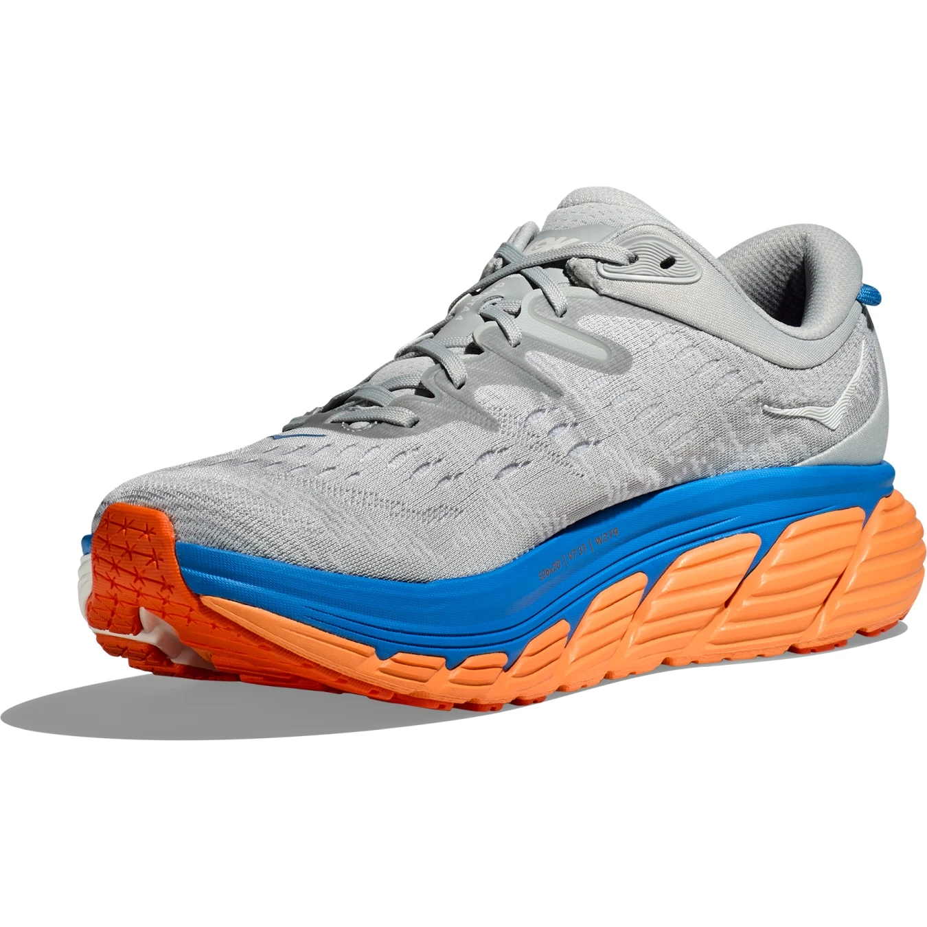 Hoka Gaviota 4 Hardloopschoenen - Harbor Mist / Nimbus Cloud - Afbeelding 3