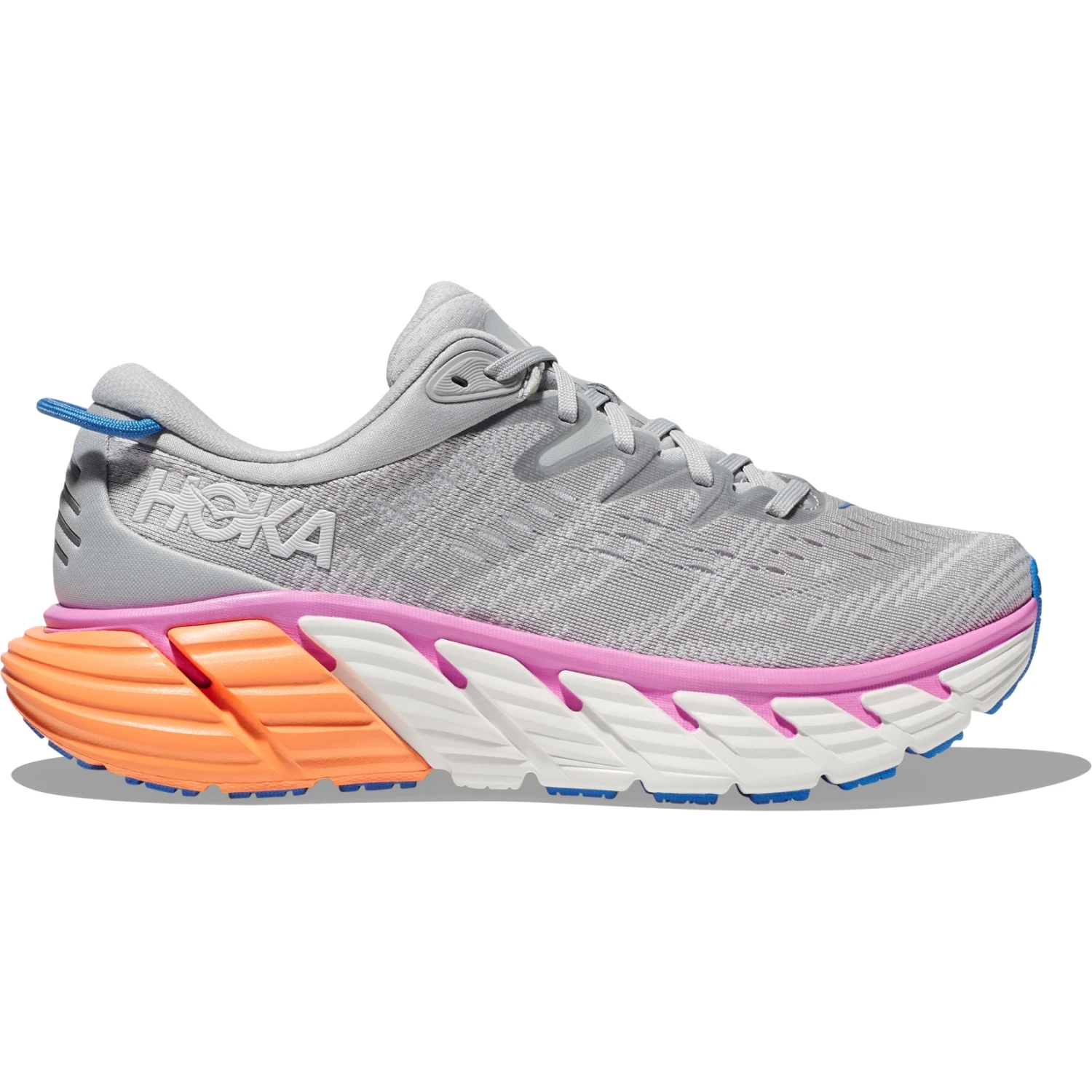 Hoka Gaviota 4 Dames Hardloopschoenen - Harbor Mist / Nimbus Cloud - Afbeelding 2