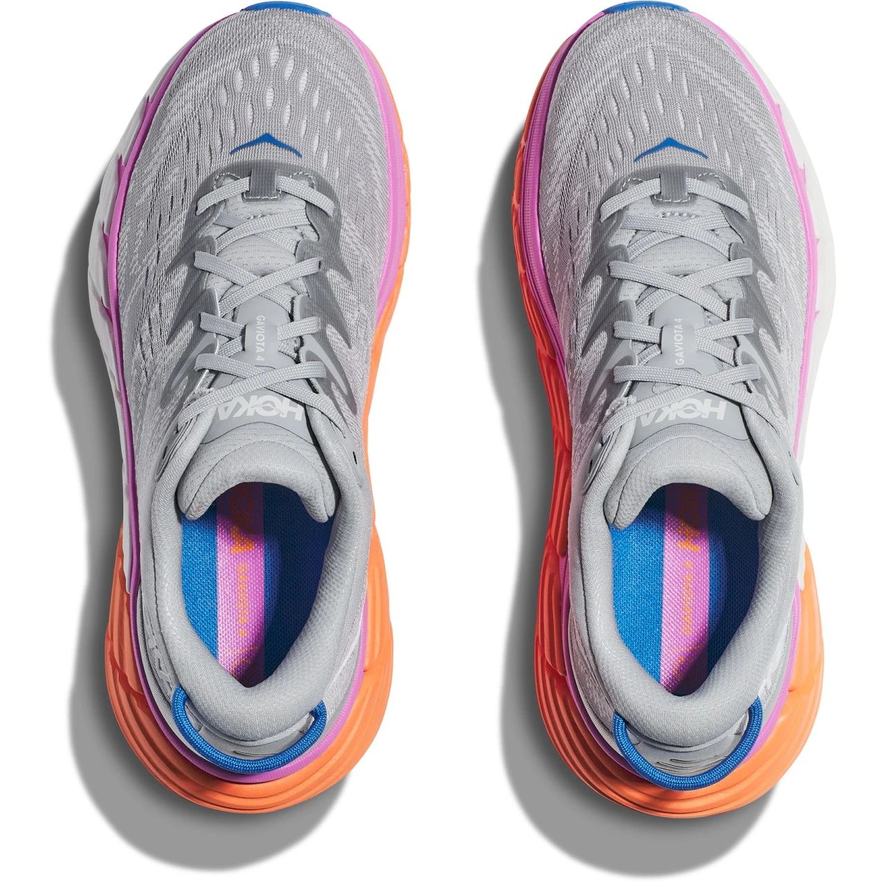 Hoka Gaviota 4 Dames Hardloopschoenen - Harbor Mist / Nimbus Cloud - Afbeelding 5