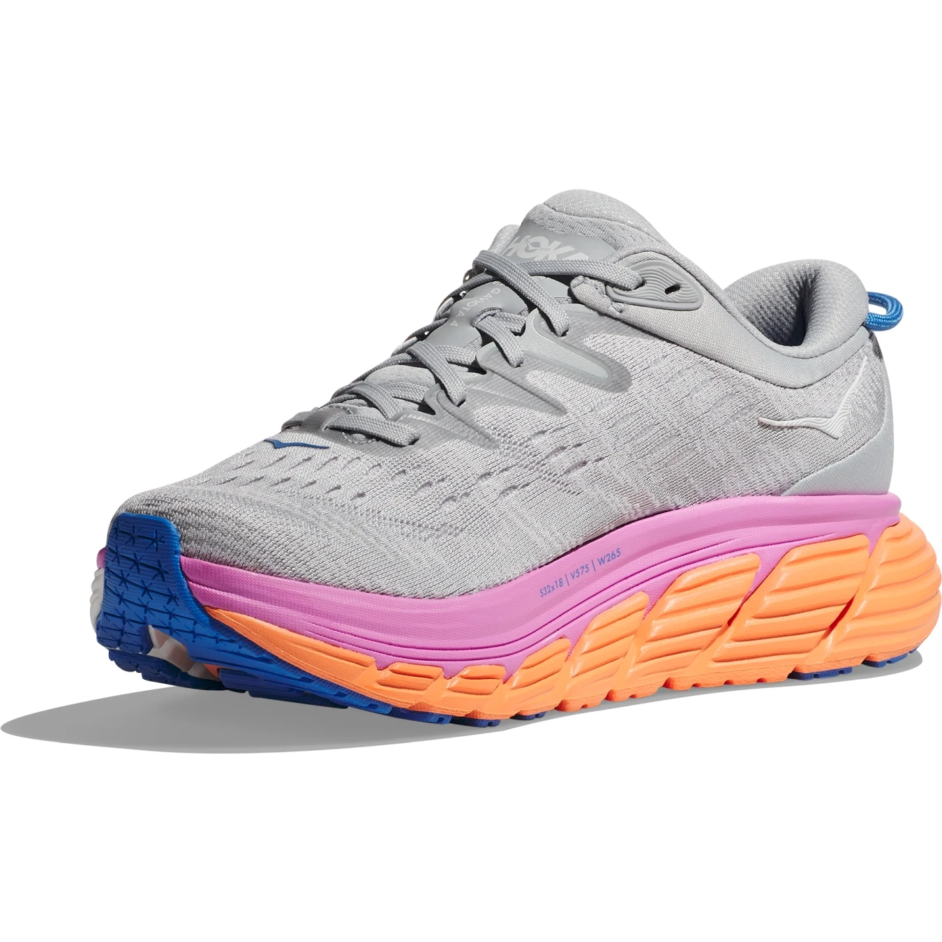 Hoka Gaviota 4 Dames Hardloopschoenen - Harbor Mist / Nimbus Cloud - Afbeelding 3