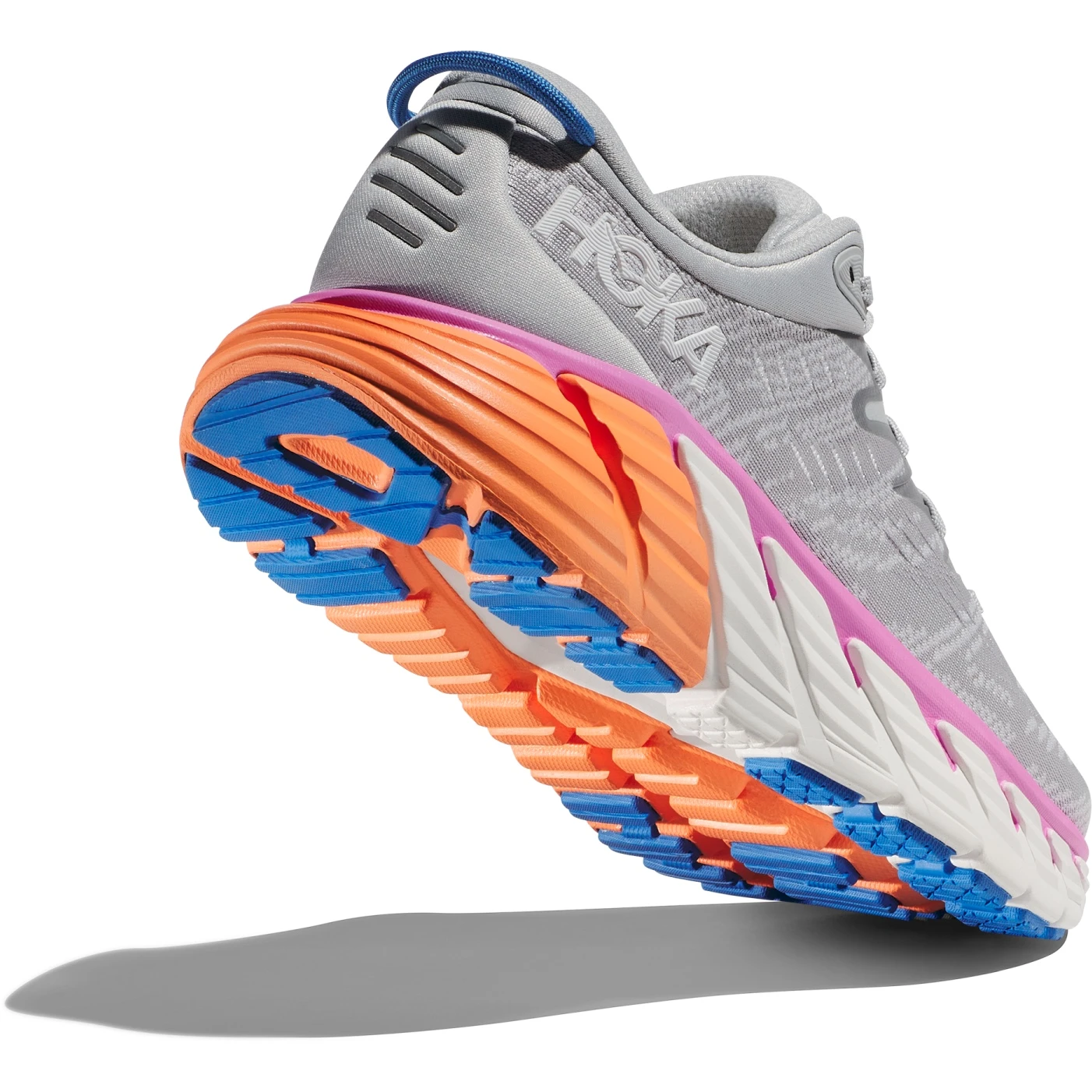 Hoka Gaviota 4 Dames Hardloopschoenen - Harbor Mist / Nimbus Cloud - Afbeelding 4