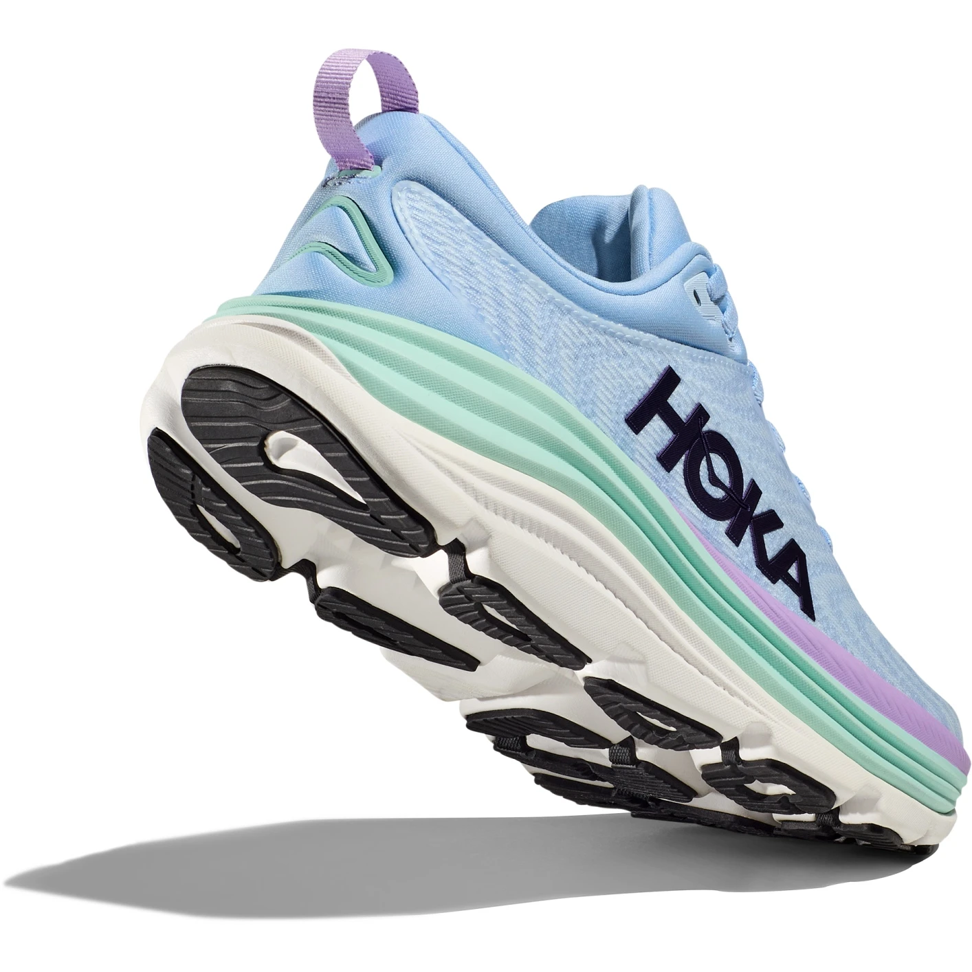 Hoka Gaviota 5 Hardloopschoenen Dames - Airy Blue / Sunlit Ocean - Afbeelding 5