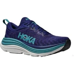 Hoka Gaviota 5 Hardloopschoenen Dames - Bellwether Blue / Evening Sky