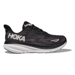 Hoka One One Hoka Clifton 9 Hardloopschoenen Zwart/wit Dames