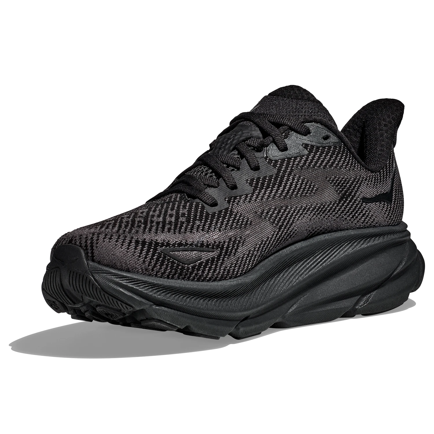 Hoka One One Hoka Clifton 9 Hardloopschoenen Zwart Dames - Afbeelding 2