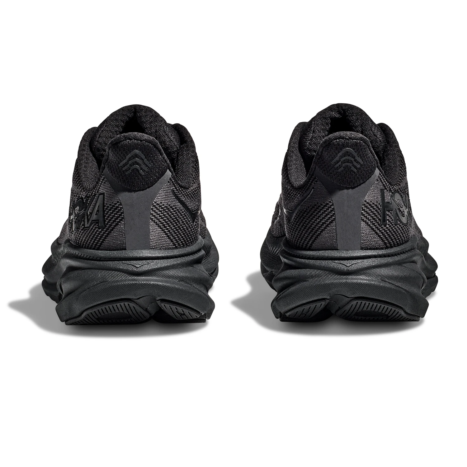 Hoka One One Hoka Clifton 9 Hardloopschoenen Zwart Dames - Afbeelding 6