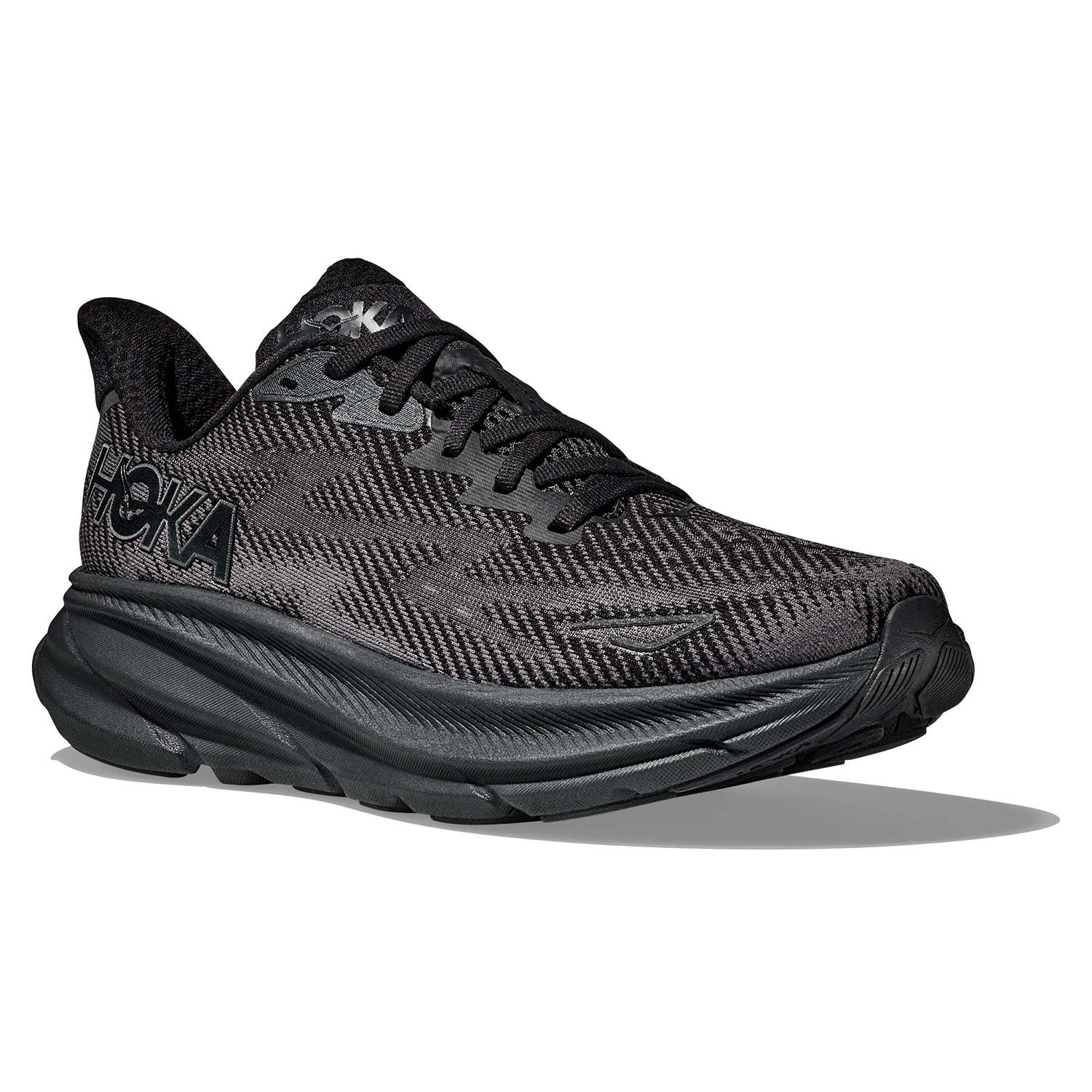 Hoka One One Hoka Clifton 9 Hardloopschoenen Zwart Dames - Afbeelding 7