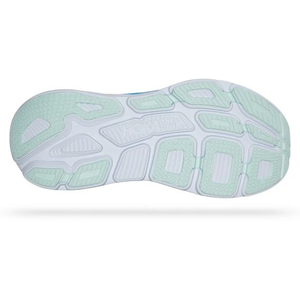 Hoka One One Hoka Bondi 7 Hardloopschoenen Blauw/wit Heren - Afbeelding 6