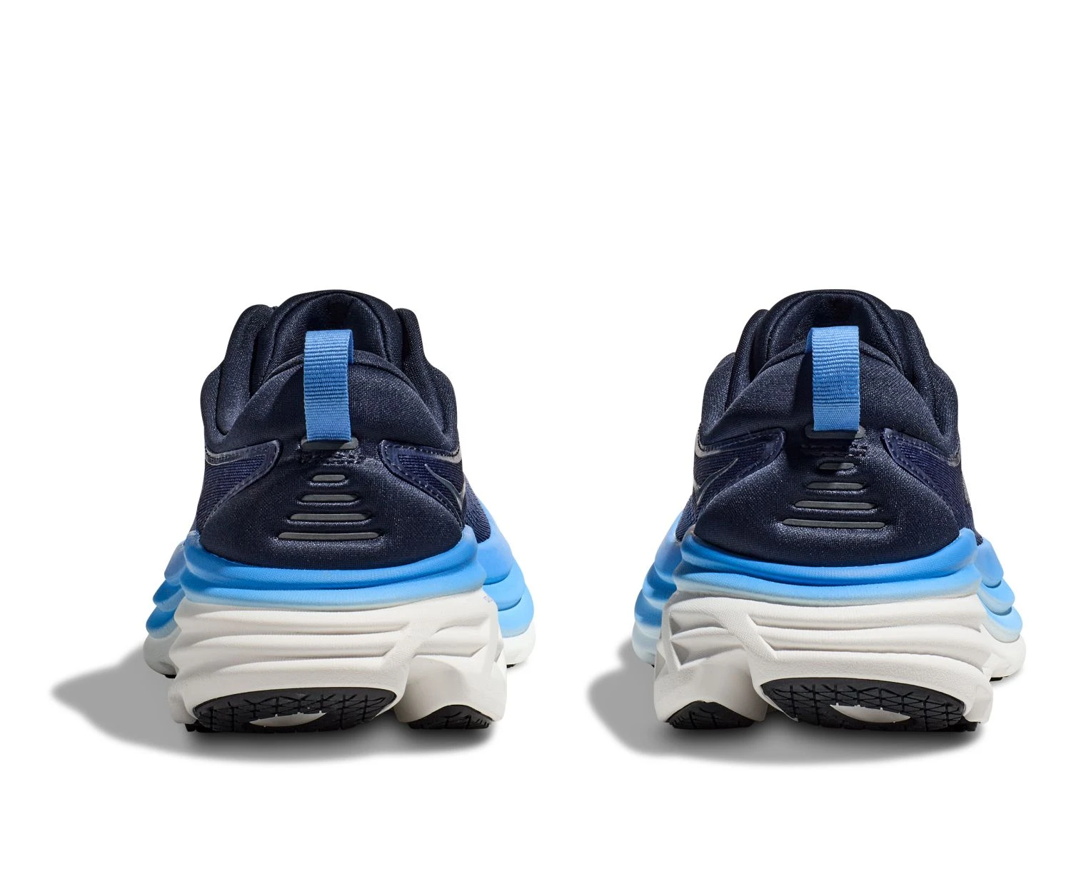 Hoka One One Hoka Bondi 8 Hardloopschoenen Donkerblauw Heren - Afbeelding 6