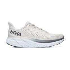 Hoka One One Clifton 8 Hardloopschoenen Beige Heren