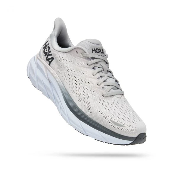 Hoka One One Clifton 8 Hardloopschoenen Beige Heren - Afbeelding 2