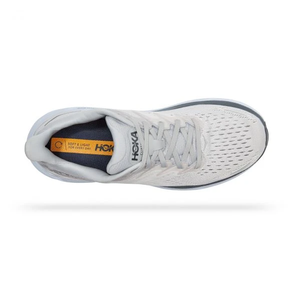 Hoka One One Clifton 8 Hardloopschoenen Beige Heren - Afbeelding 4