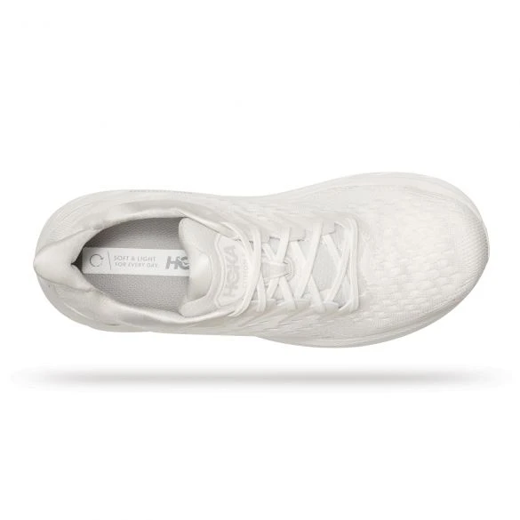 Hoka One One Clifton 8 Hardloopschoenen Wit Heren - Afbeelding 3