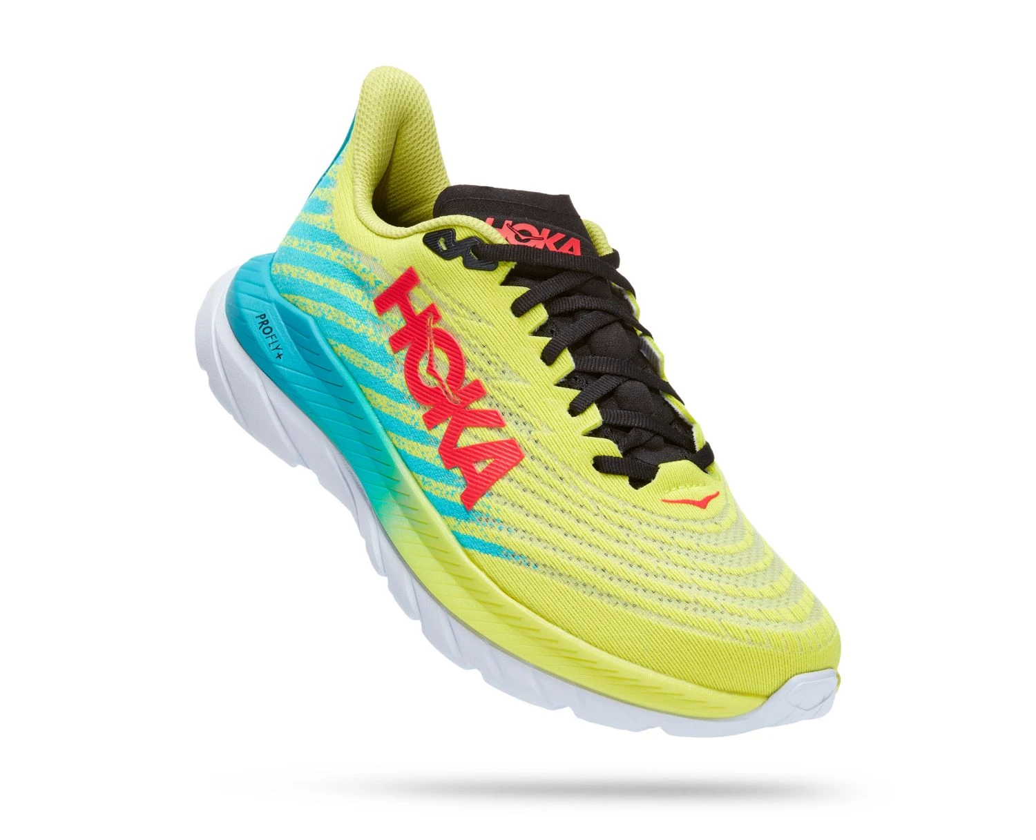 Hoka One One Hoka Mach 5 Hardloopschoenen Groen Heren - Afbeelding 2