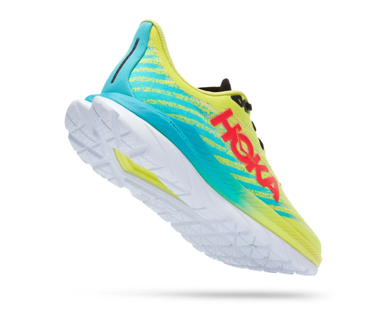 Hoka One One Hoka Mach 5 Hardloopschoenen Groen Heren - Afbeelding 3