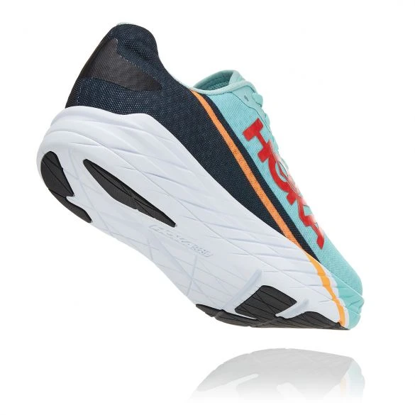 Hoka One One Rocket X Hardloopschoenen Blauw Unisex - Afbeelding 3