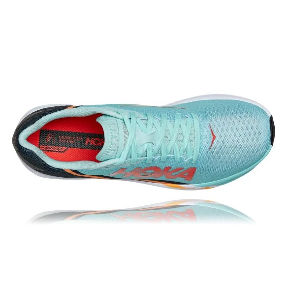 Hoka One One Rocket X Hardloopschoenen Blauw Unisex - Afbeelding 4