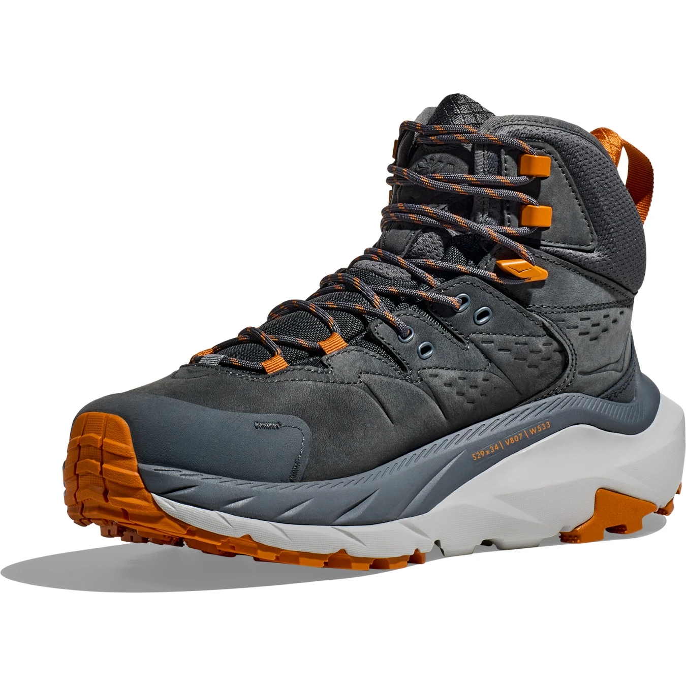 Hoka Kaha 2 GTX Wandelboots Heren - Castlerock / Harbor Mist - Afbeelding 3