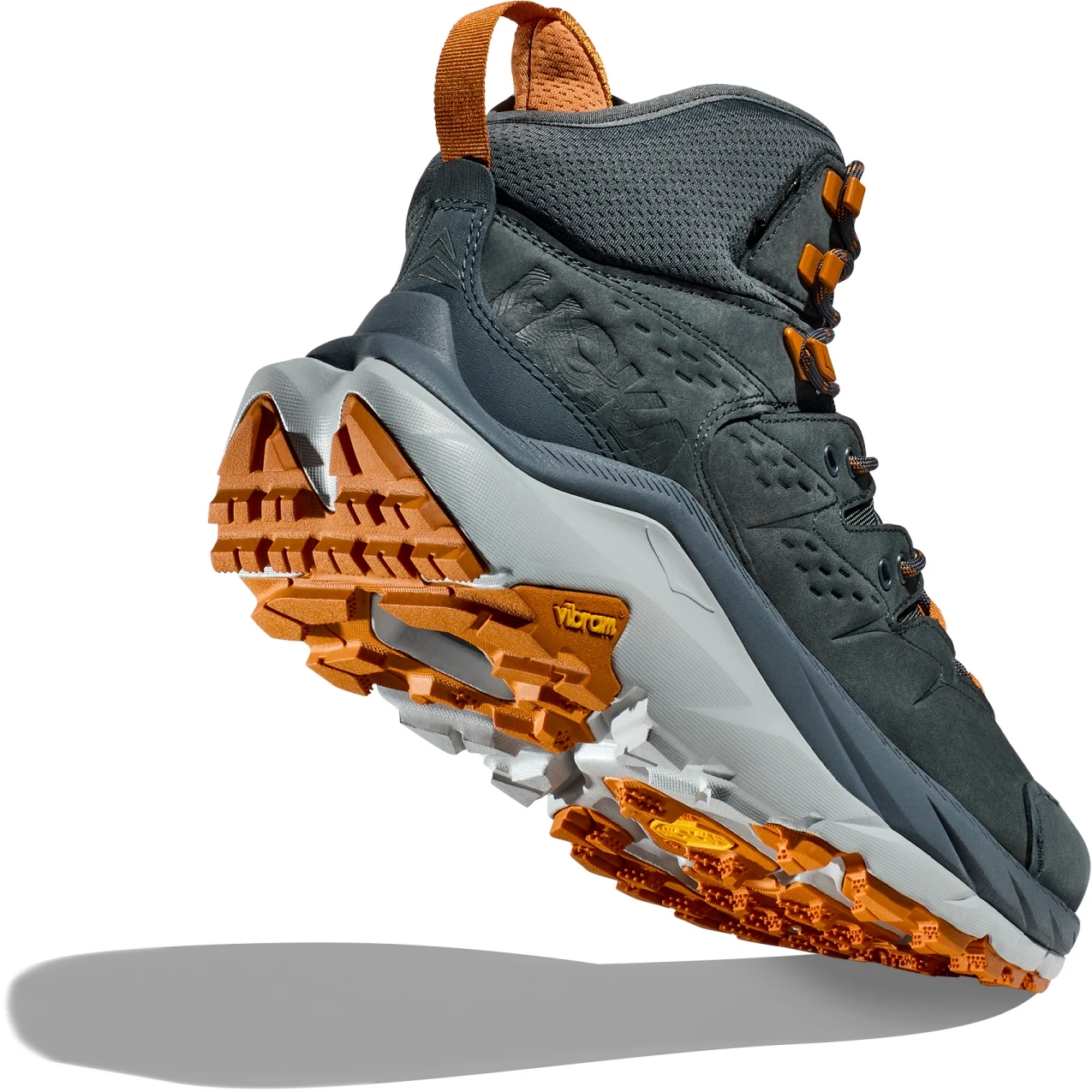 Hoka Kaha 2 GTX Wandelboots Heren - Castlerock / Harbor Mist - Afbeelding 4