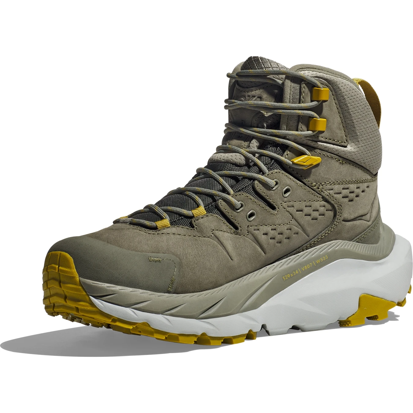 Hoka Kaha 2 GTX Wandelboots Heren - Olive Haze / Mercury - Afbeelding 2