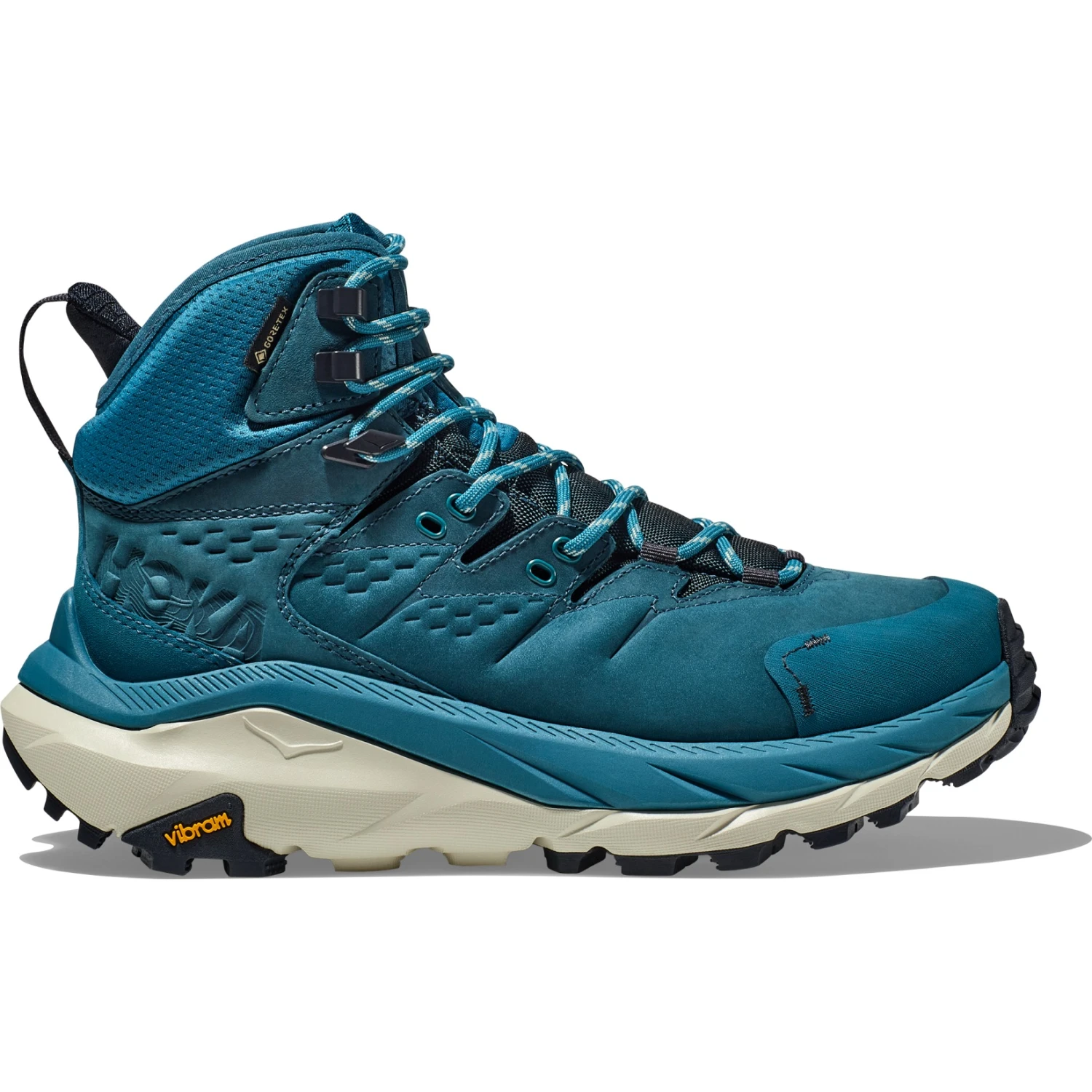 Hoka Kaha 2 GTX Wandelboots Dames - Blue Coral / Blue Graphite - Afbeelding 2