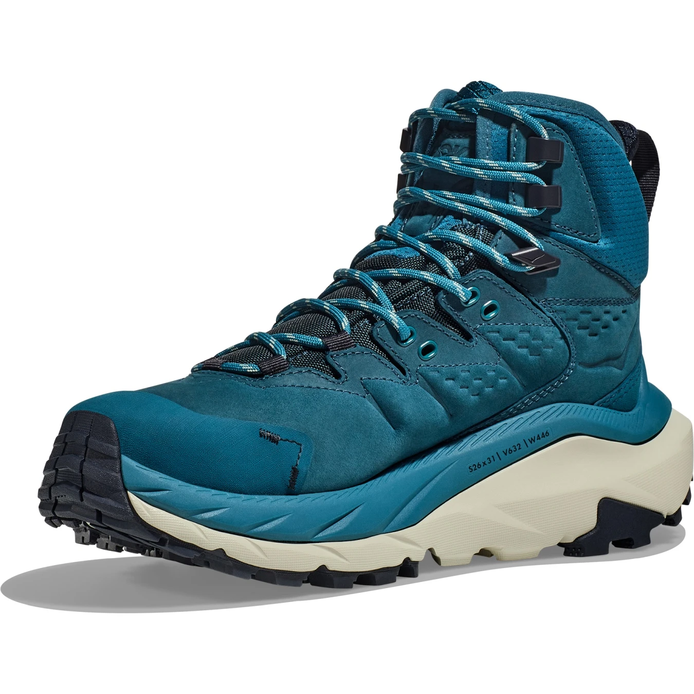Hoka Kaha 2 GTX Wandelboots Dames - Blue Coral / Blue Graphite - Afbeelding 3