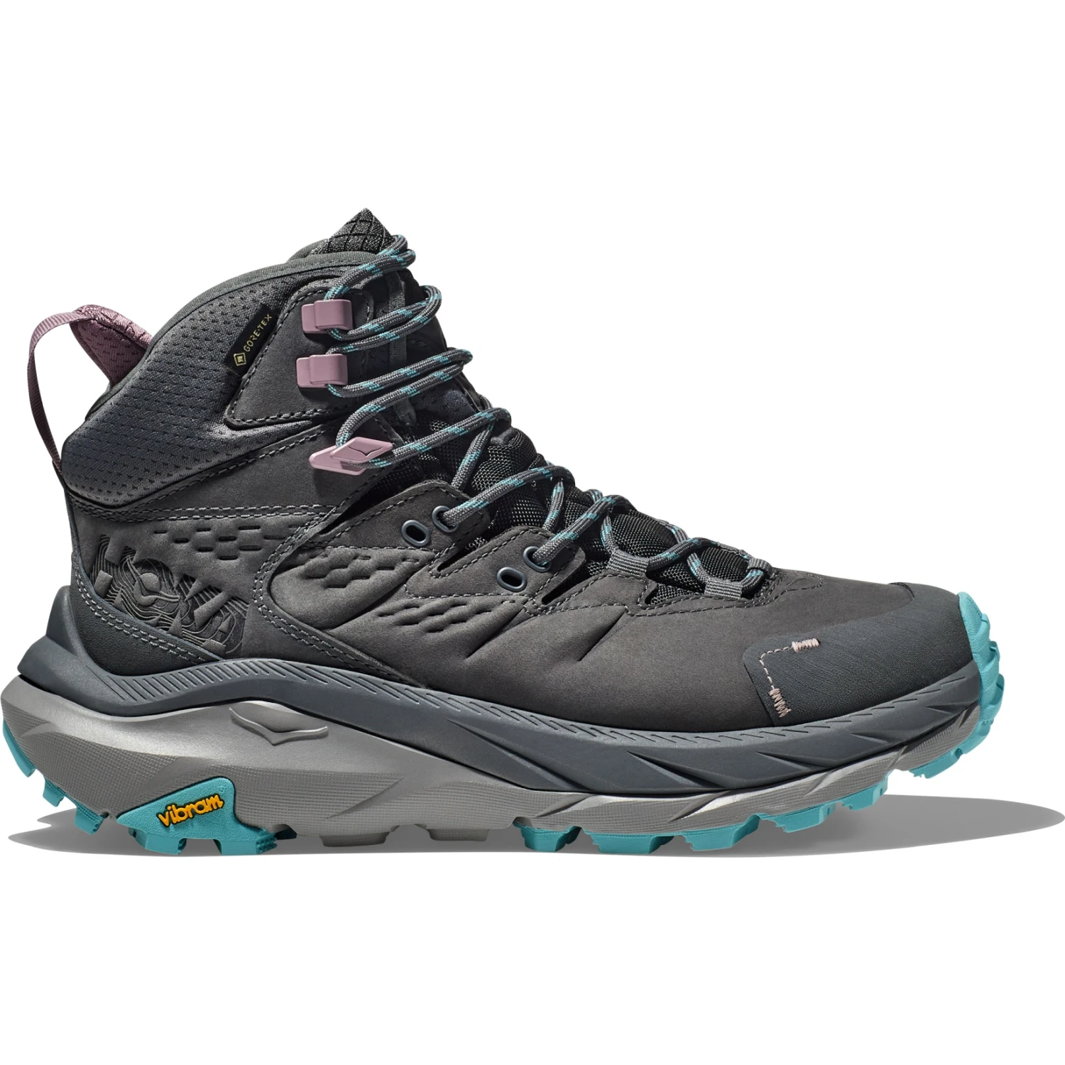 Hoka Kaha 2 GTX Wandelboots Dames - Castlerock / Coastal Shade - Afbeelding 2