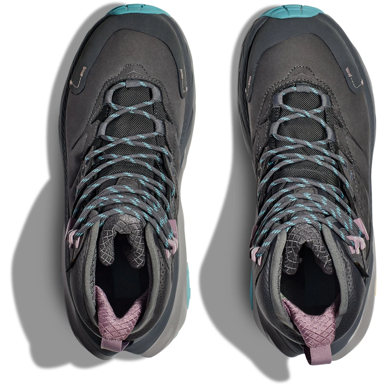 Hoka Kaha 2 GTX Wandelboots Dames - Castlerock / Coastal Shade - Afbeelding 5