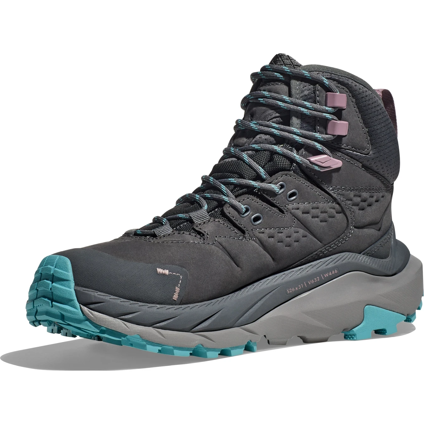 Hoka Kaha 2 GTX Wandelboots Dames - Castlerock / Coastal Shade - Afbeelding 3