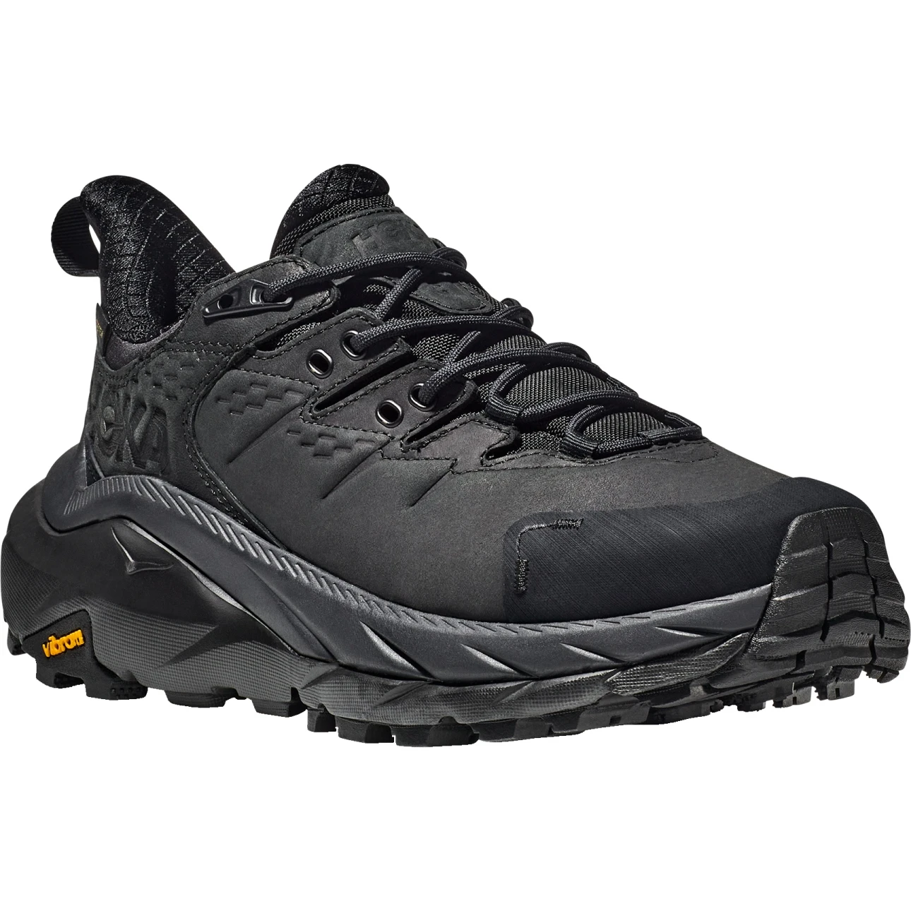 Hoka Kaha 2 Low GTX Wandelschoenen Heren - Zwart / Zwart