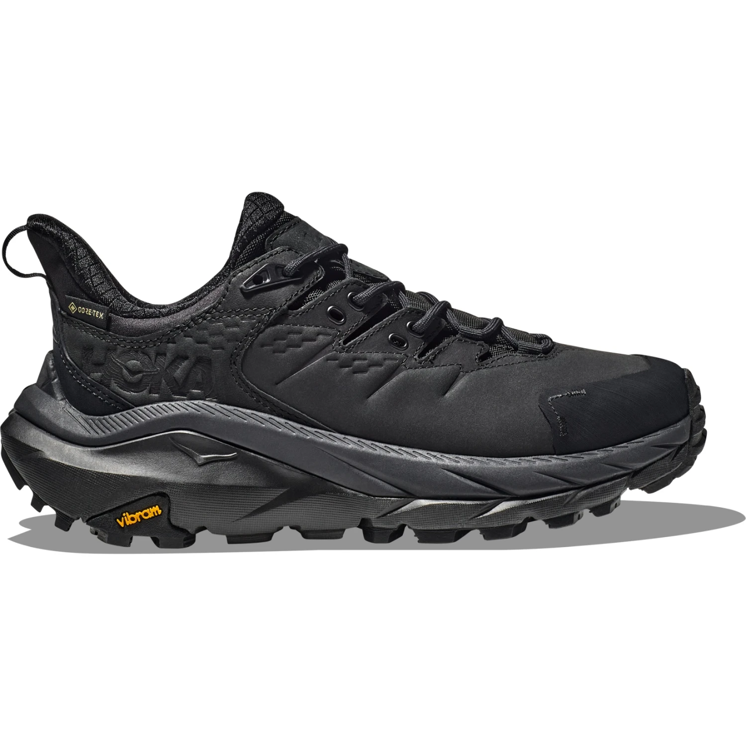 Hoka Kaha 2 Low GTX Wandelschoenen Heren - Zwart / Zwart - Afbeelding 2