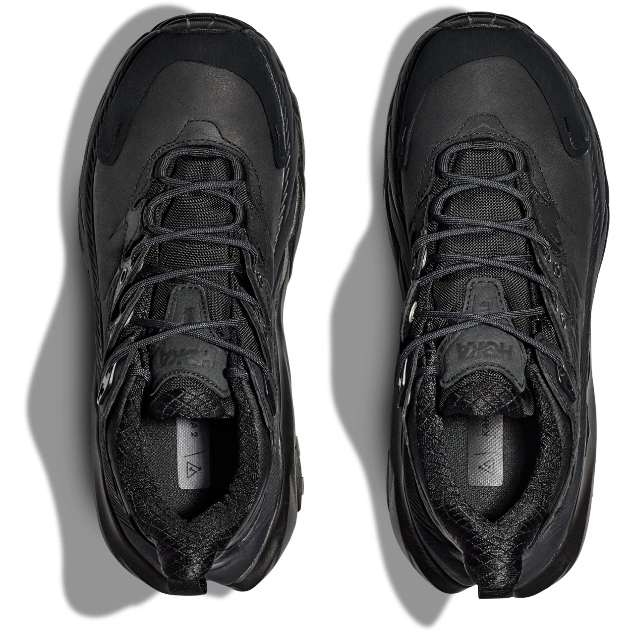 Hoka Kaha 2 Low GTX Wandelschoenen Heren - Zwart / Zwart - Afbeelding 5