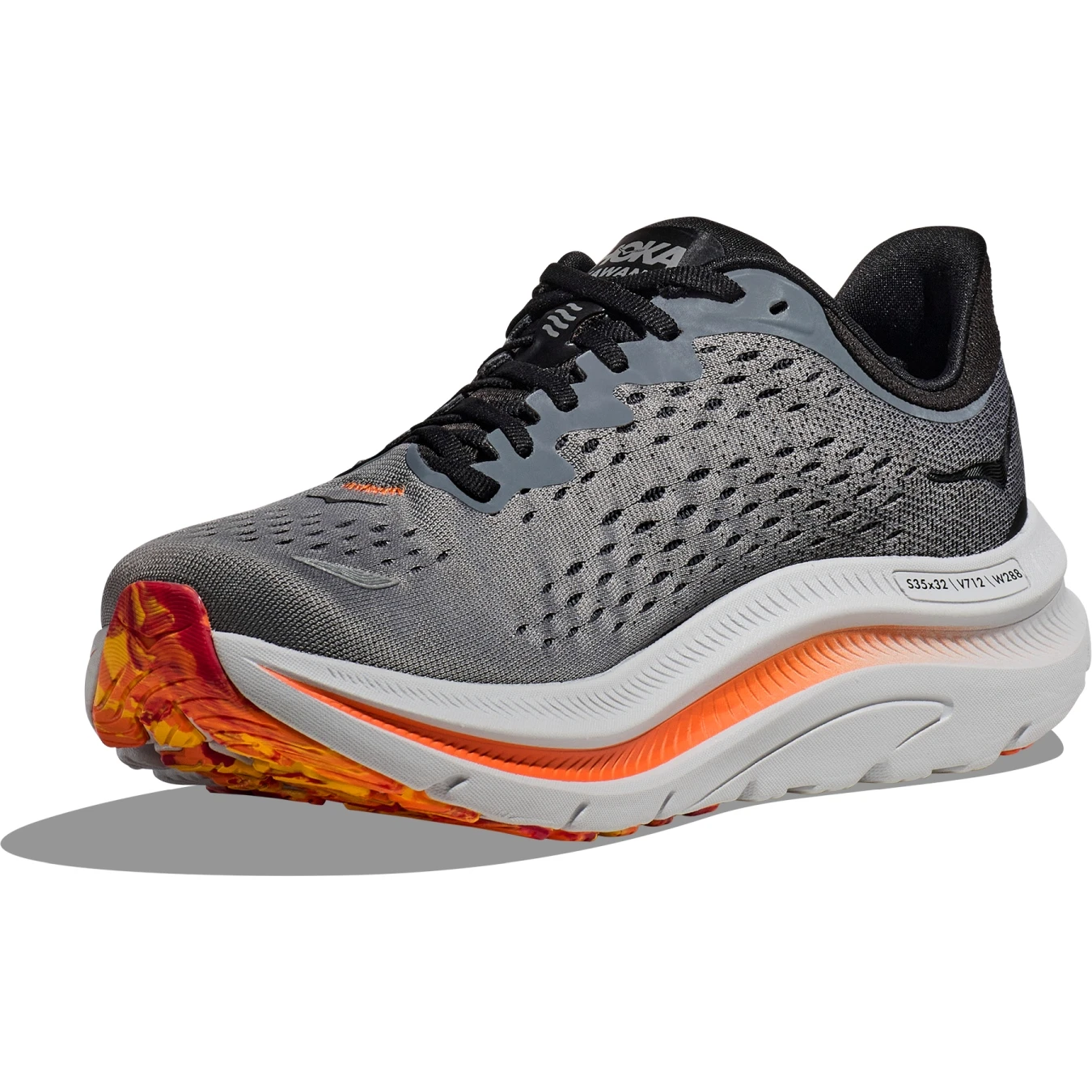 Hoka Kawana Hardloopschoenen - Zwart / Lunar Rock - Afbeelding 3