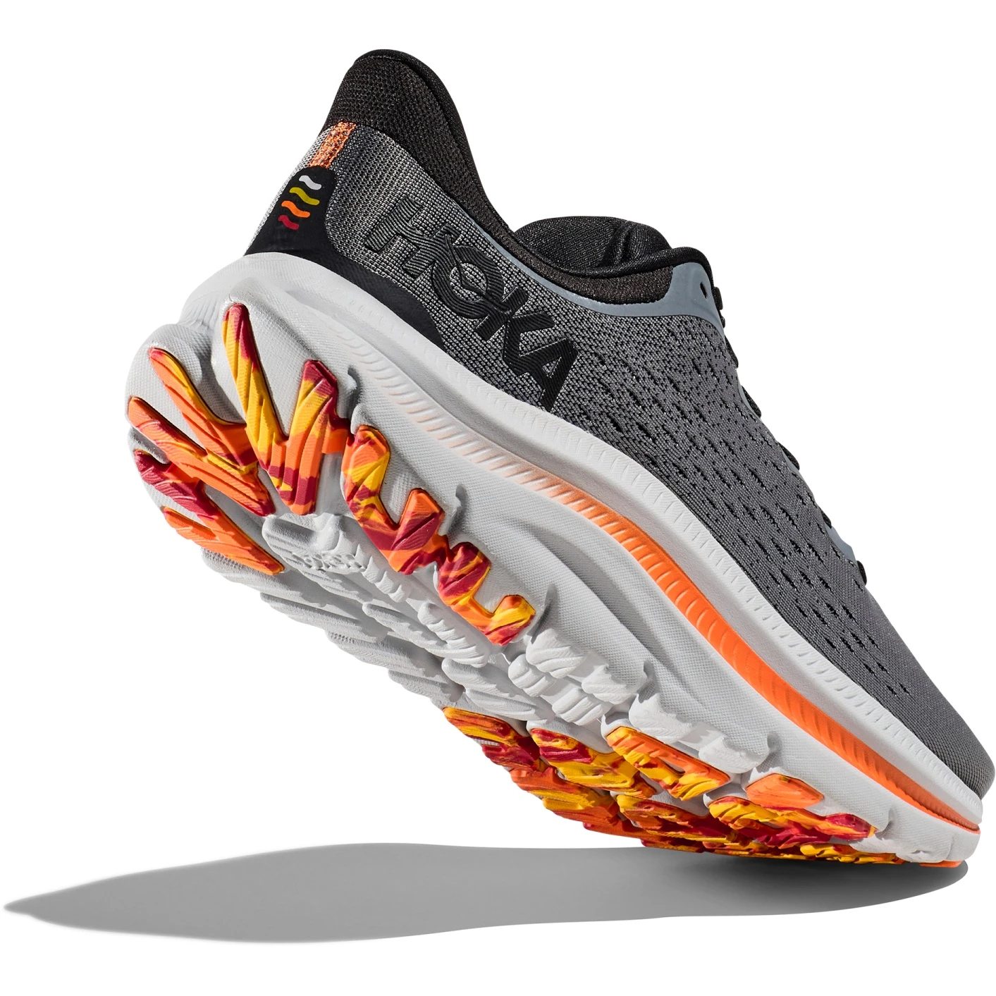 Hoka Kawana Hardloopschoenen - Zwart / Lunar Rock - Afbeelding 4