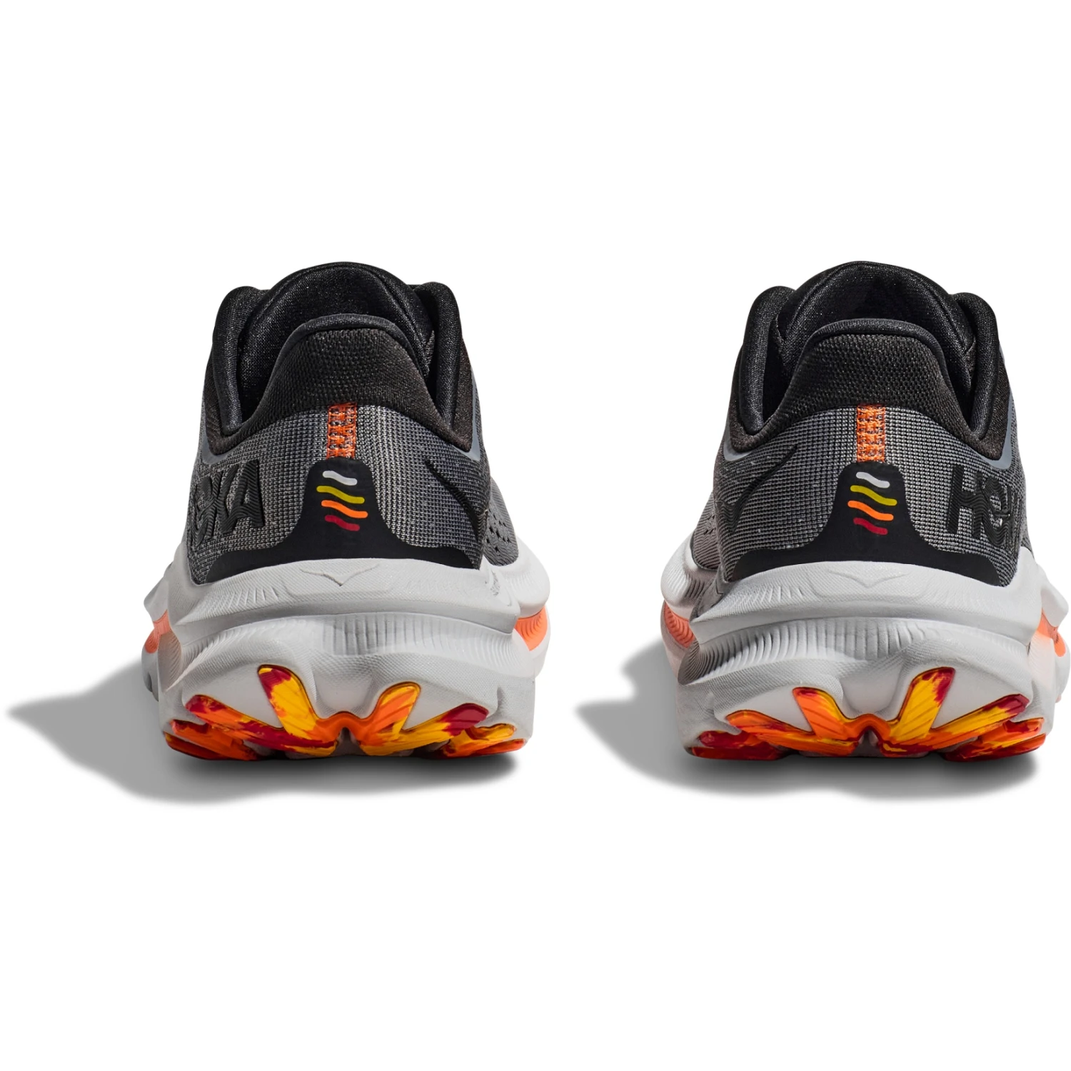 Hoka Kawana Hardloopschoenen - Zwart / Lunar Rock - Afbeelding 6