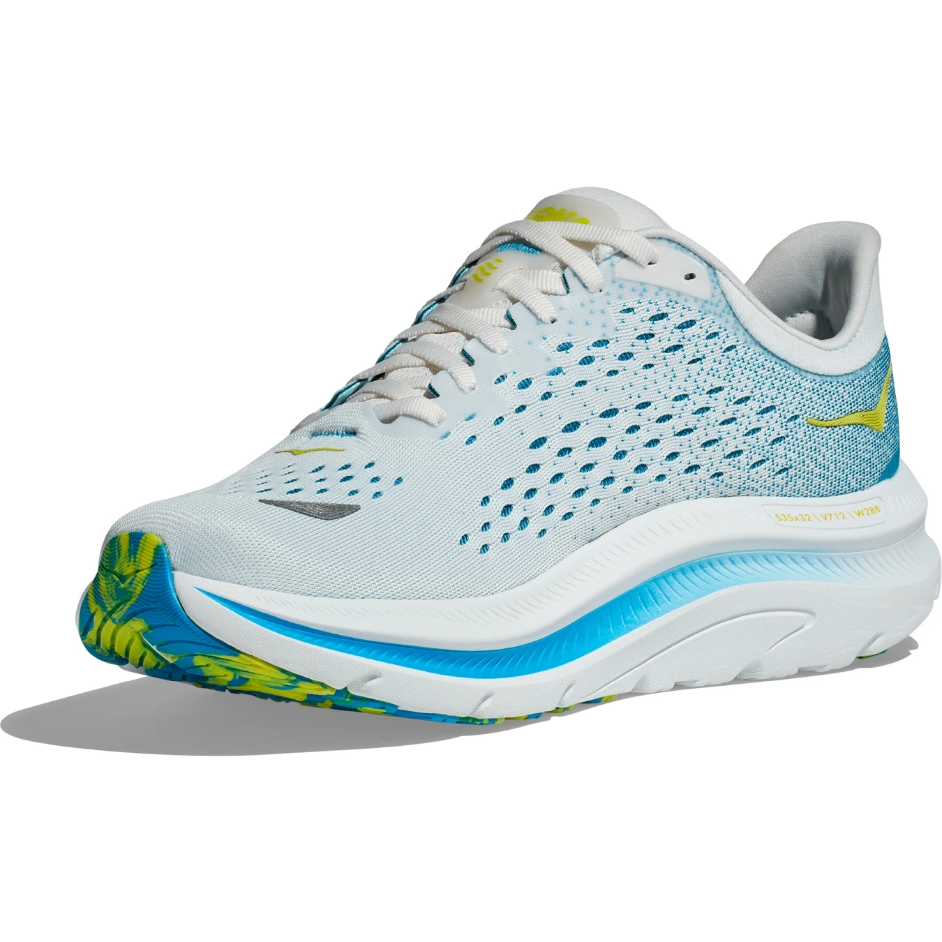 Hoka Kawana Hardloopschoenen - Blanc De Blanc / Diva Blue - Afbeelding 2
