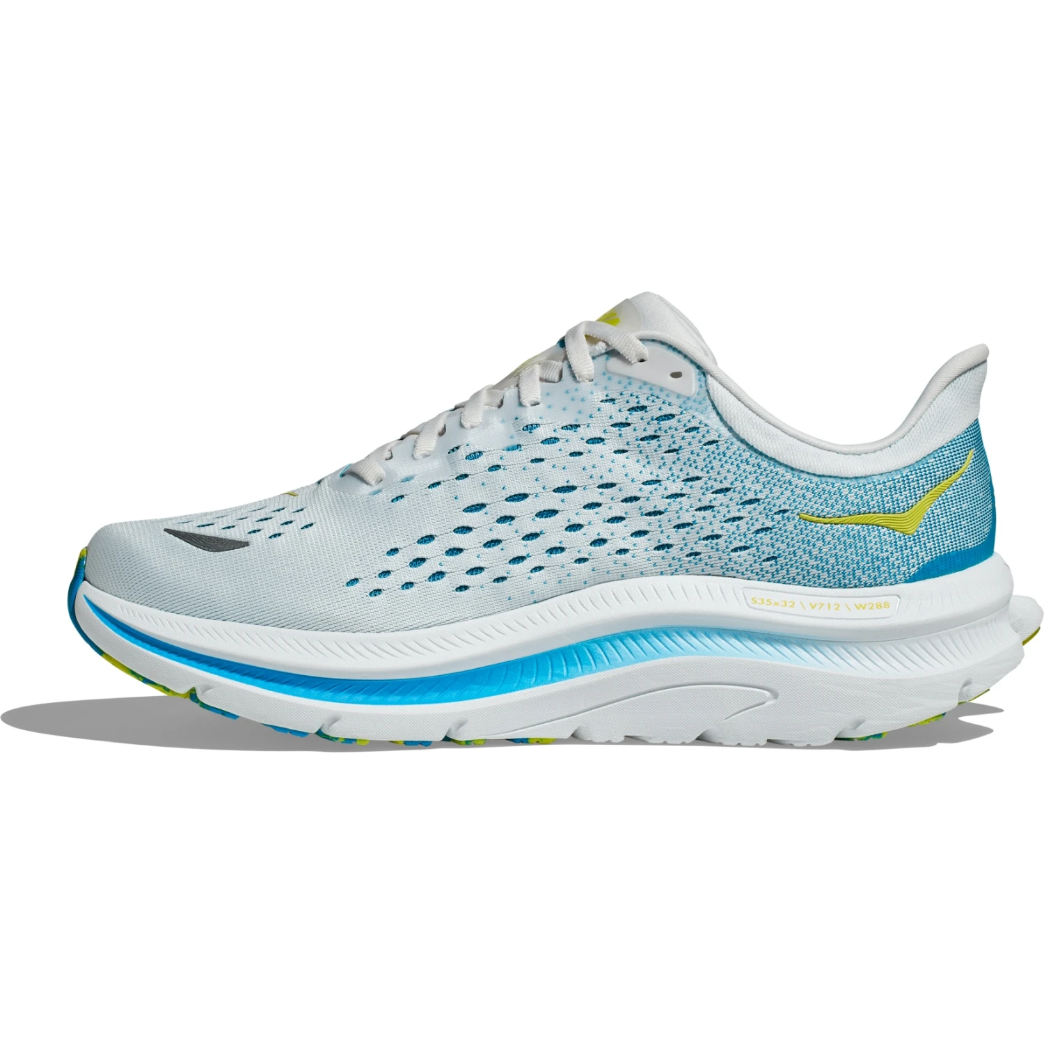 Hoka Kawana Hardloopschoenen - Blanc De Blanc / Diva Blue - Afbeelding 4