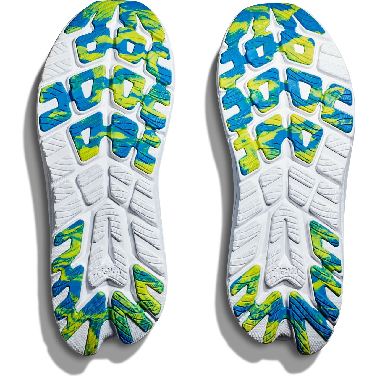 Hoka Kawana Hardloopschoenen - Blanc De Blanc / Diva Blue - Afbeelding 8