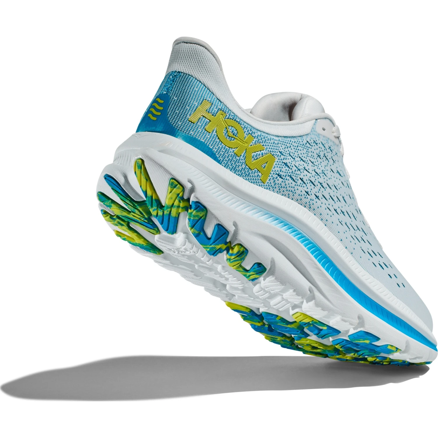 Hoka Kawana Hardloopschoenen - Blanc De Blanc / Diva Blue - Afbeelding 5