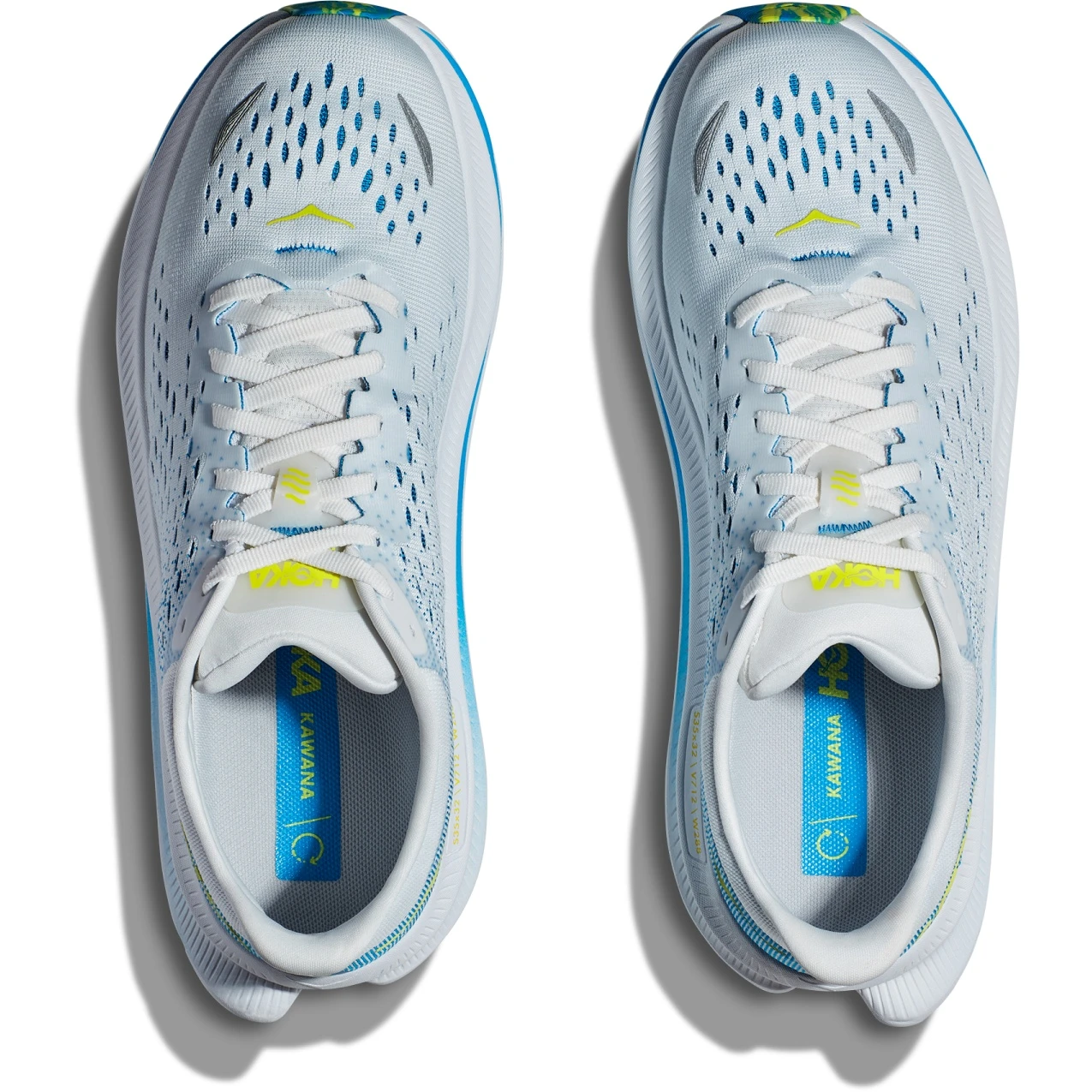 Hoka Kawana Hardloopschoenen - Blanc De Blanc / Diva Blue - Afbeelding 7