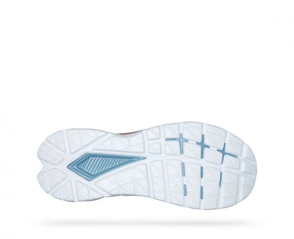 Hoka One One Hoka Mach 5 Hardloopschoenen Blauw/oranje Heren - Afbeelding 4