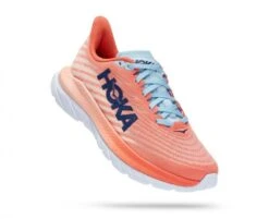 Hoka One One Hoka Mach 5 Hardloopschoenen Roze Dames